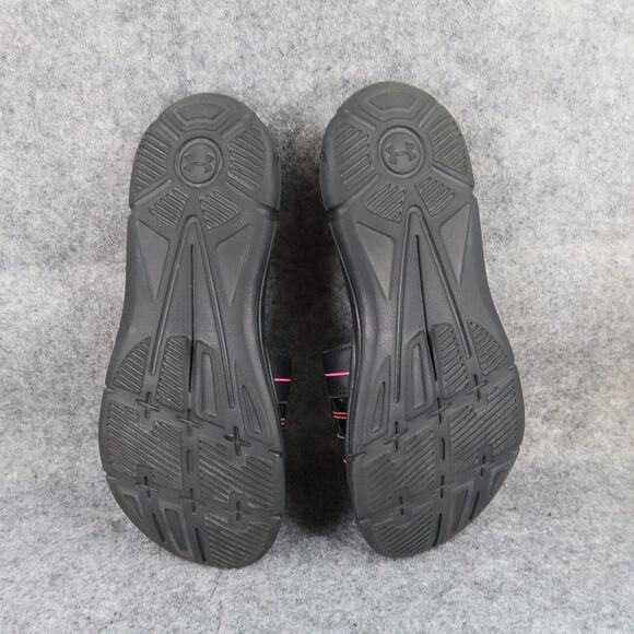 Under Armour Shoes Womens 9 Sandals Slides Active Comfort Recovery Casual Black - Picture 11 of 14